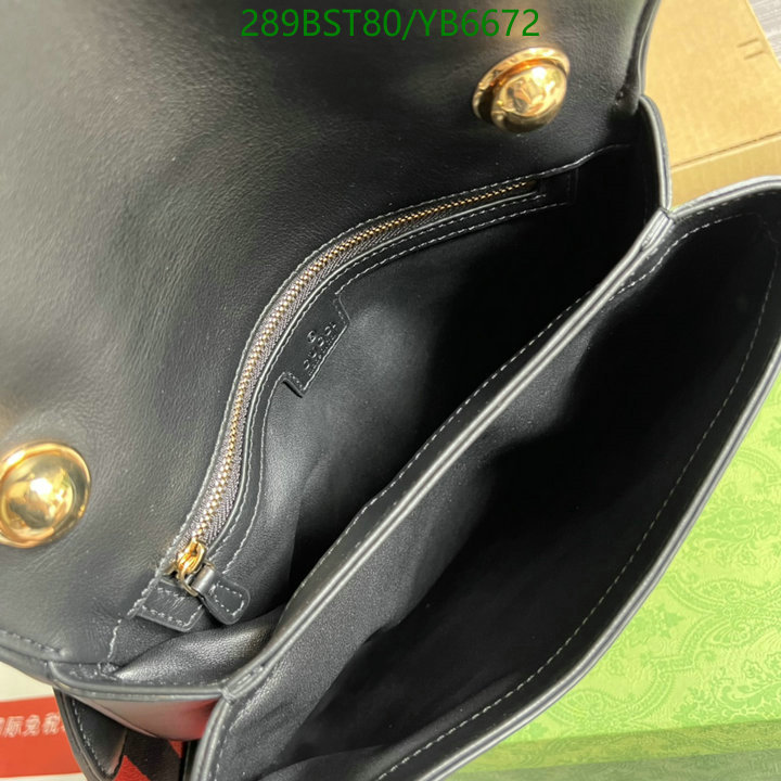 G*ucci-👜》Bag-Mirror Quality Code: YB6672