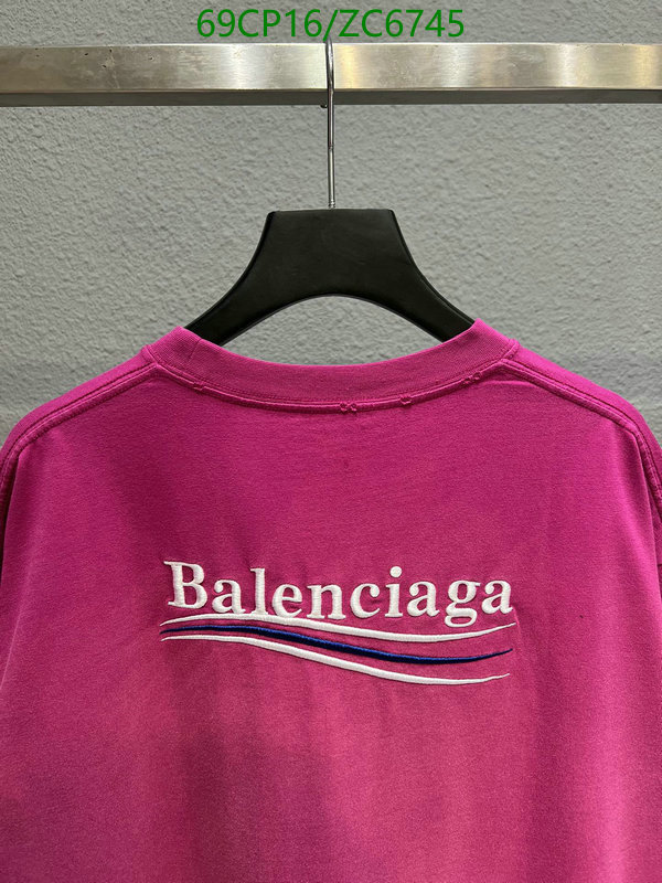 B*alenciaga-👕》Clothing Code: ZC6745