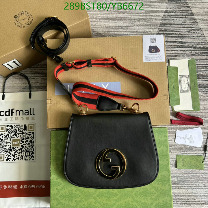 G*ucci-👜》Bag-Mirror Quality Code: YB6672