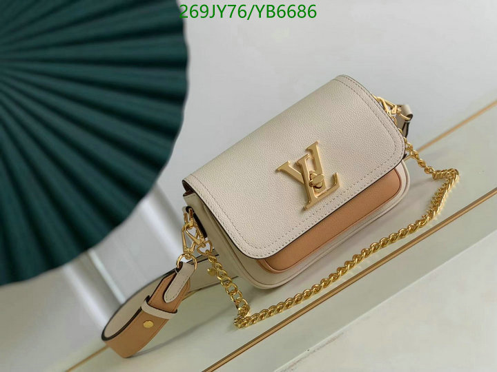 L*V-👜》Bag-Mirror Quality Code: YB6686