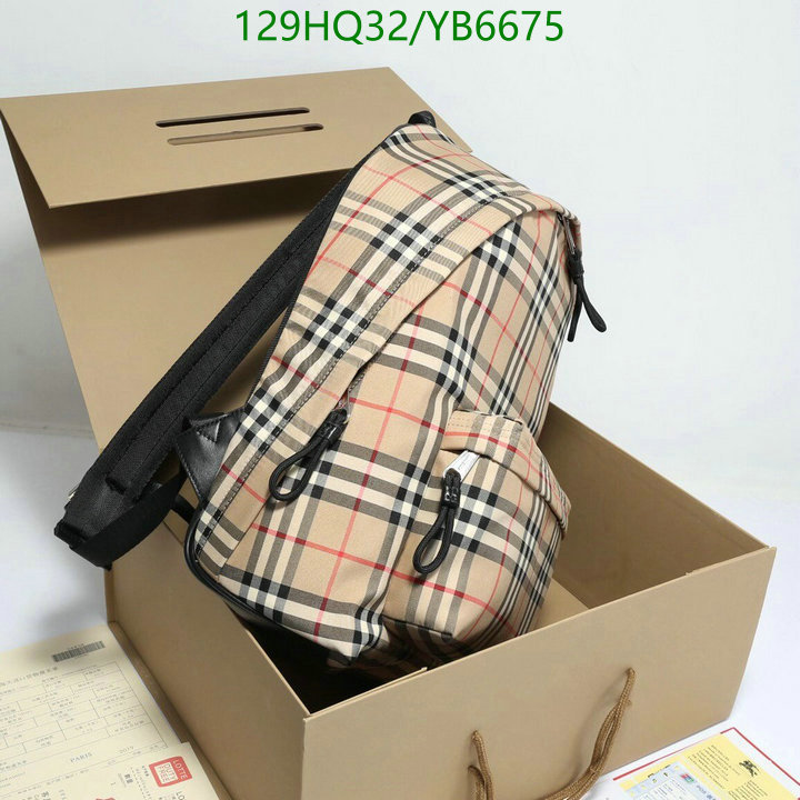 B*urberry-👜》Bag-4A Quality Code: YB6675