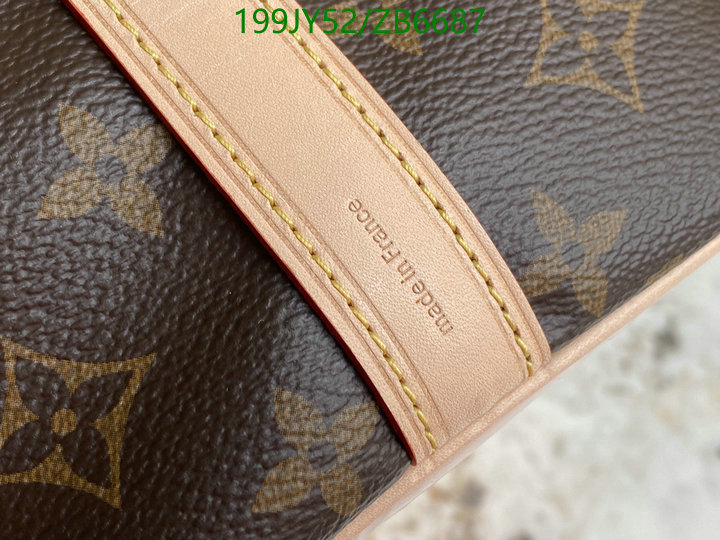 L*V-👜》Bag-Mirror Quality Code: ZB6687