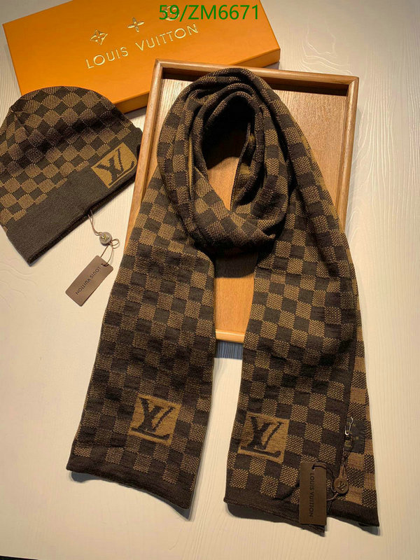 L*V-🧣》Scarf Code: ZM6671