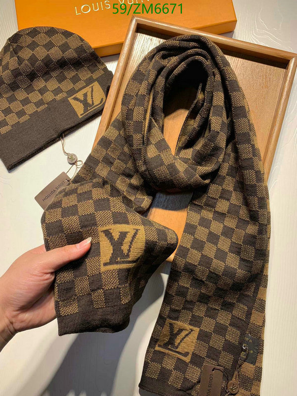 L*V-🧣》Scarf Code: ZM6671