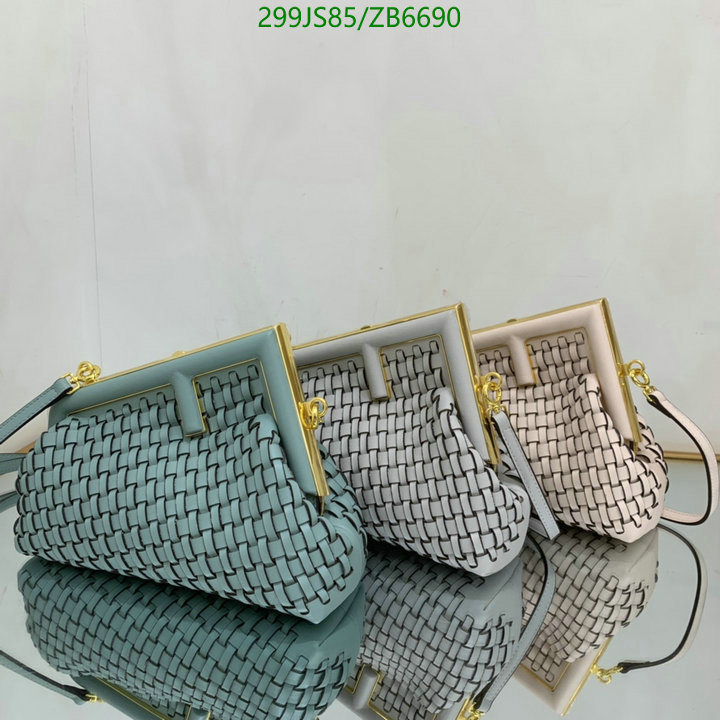 F*endi-👜》Bag-Mirror Quality Code: ZB6690