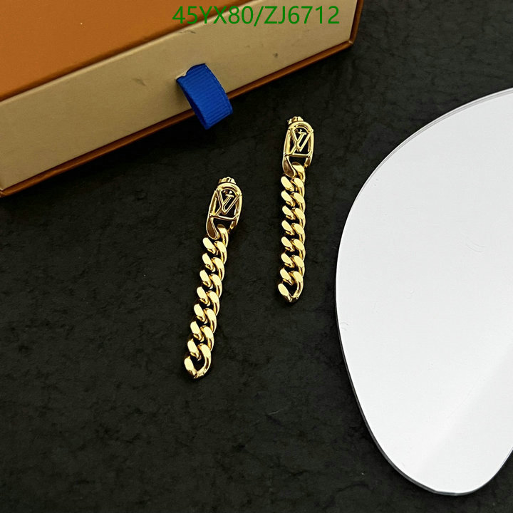 L*V-💍》Jewelry Code: ZJ6712