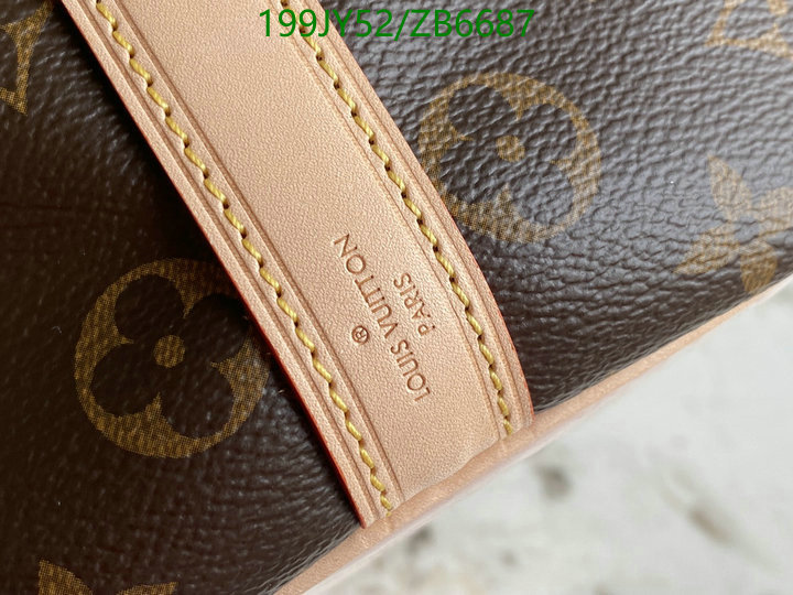 L*V-👜》Bag-Mirror Quality Code: ZB6687