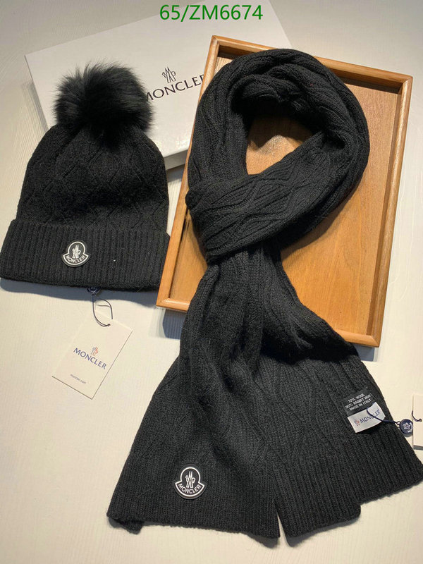 M*oncler-🧣》Scarf Code: ZM6674