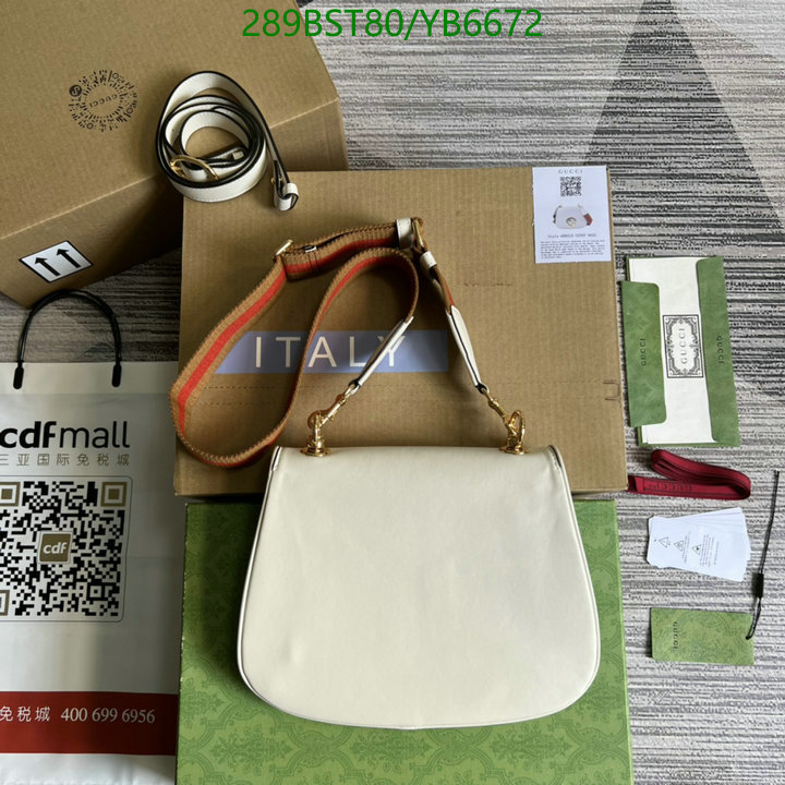 G*ucci-👜》Bag-Mirror Quality Code: YB6672