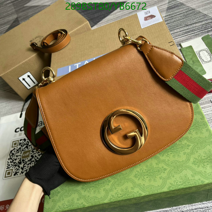 G*ucci-👜》Bag-Mirror Quality Code: YB6672