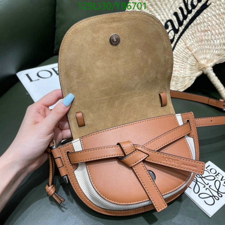 L*oewe-👜》Bag-Mirror Quality Code: YB6701