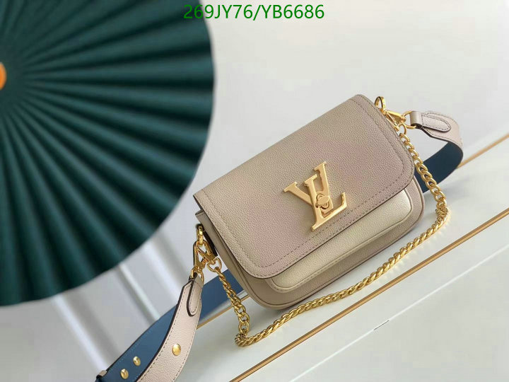L*V-👜》Bag-Mirror Quality Code: YB6686