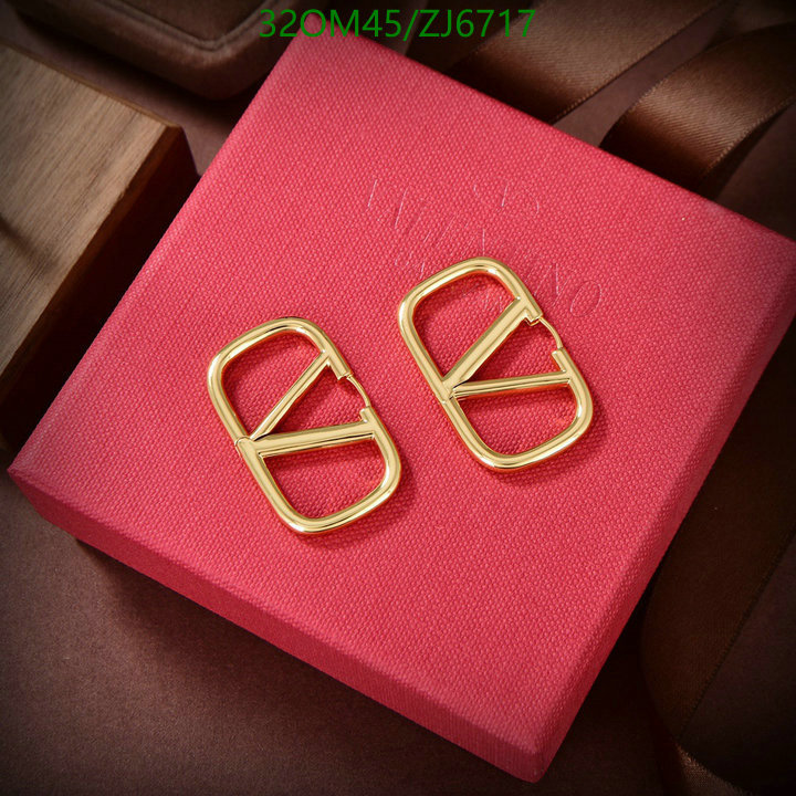 V*alentino-💍》Jewelry Code: ZJ6717