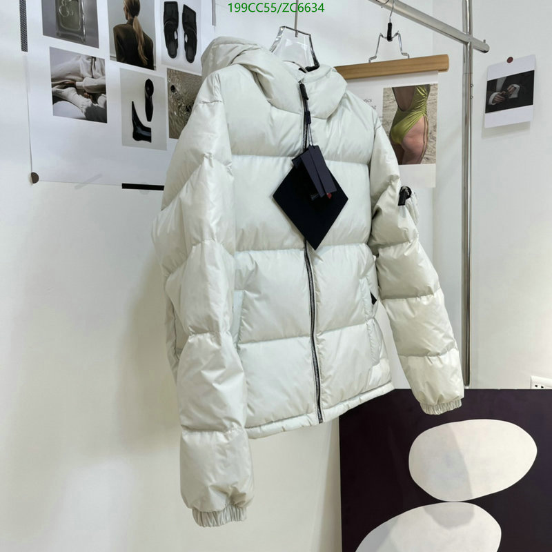P*rada-👕》Down jacket Men Code: ZC6634