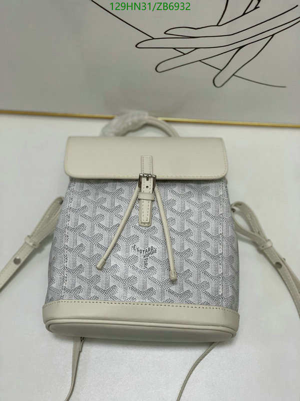 G*oyard-👜》Bag-4A Quality Code: ZB6932