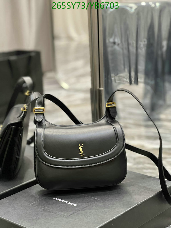 Y*SL-👜》Bag-Mirror Quality Code: YB6703