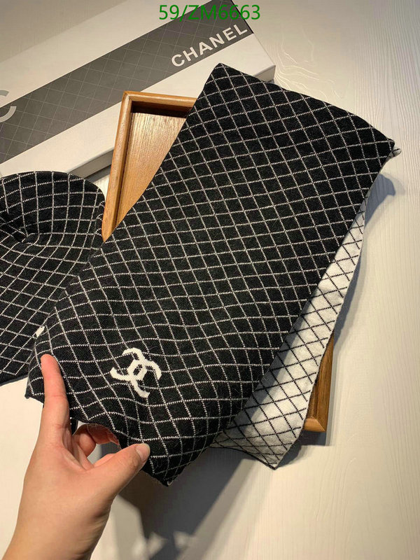 Ch@ne1-》Scarf Code: ZM6663