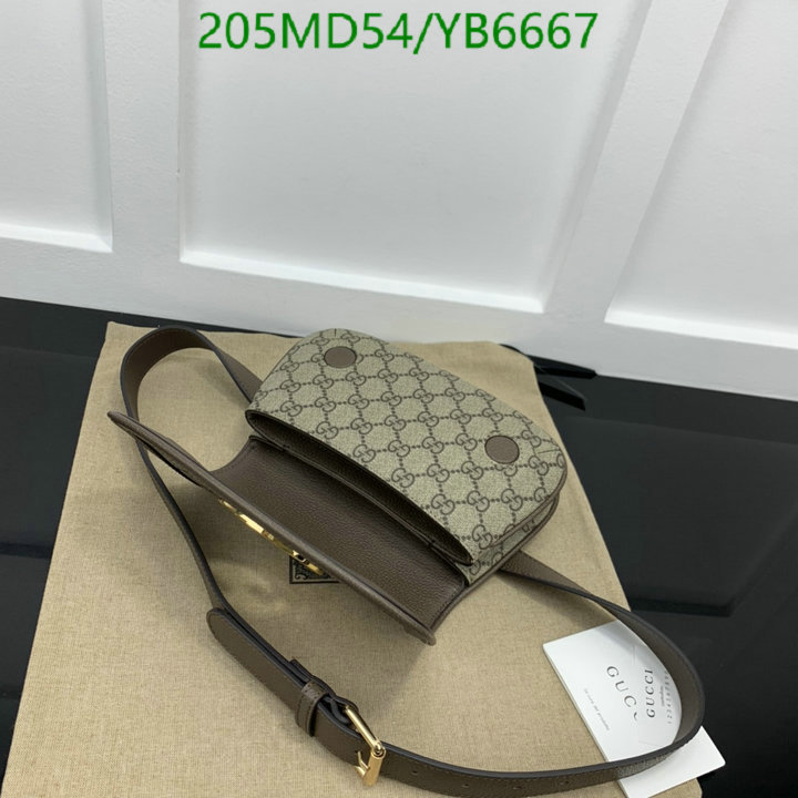 G*ucci-👜》Bag-Mirror Quality Code: YB6667