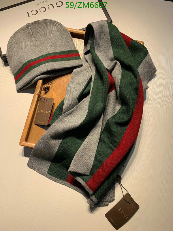 G*ucci-🧣》Scarf Code: ZM6667