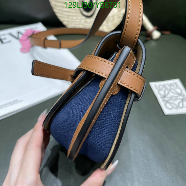 L*oewe-👜》Bag-Mirror Quality Code: YB6701