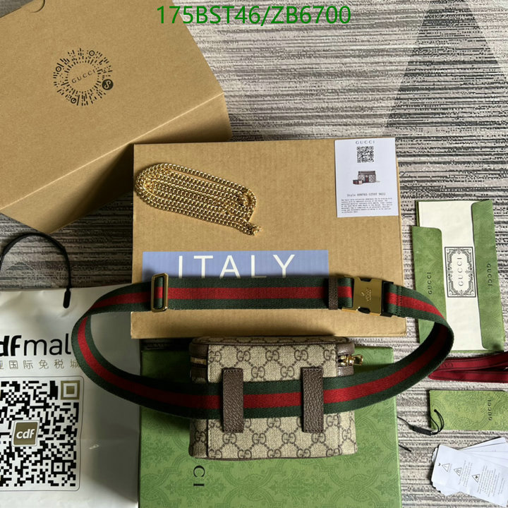 G*ucci-👜》Bag-Mirror Quality Code: ZB6700