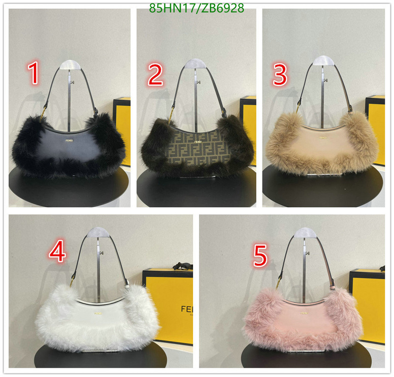 F*endi-👜》Bag-4A Quality Code: ZB6928