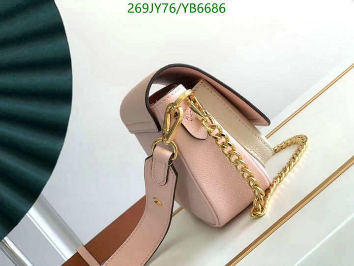 L*V-👜》Bag-Mirror Quality Code: YB6686