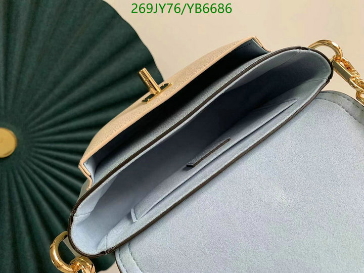 L*V-👜》Bag-Mirror Quality Code: YB6686