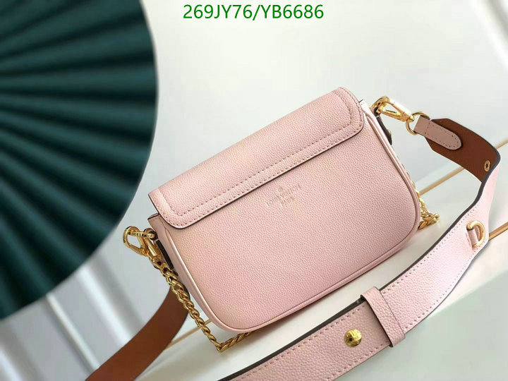 L*V-👜》Bag-Mirror Quality Code: YB6686