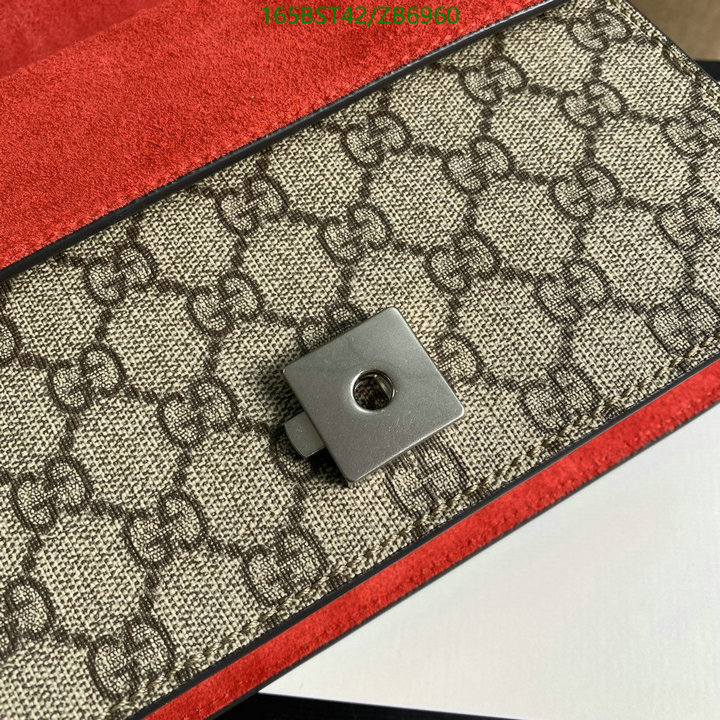 G*ucci-👜》Bag-Mirror Quality Code: ZB6960