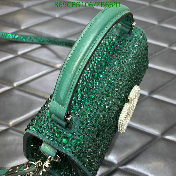 V*alentino-👜》Bag-Mirror Quality Code: ZB6691