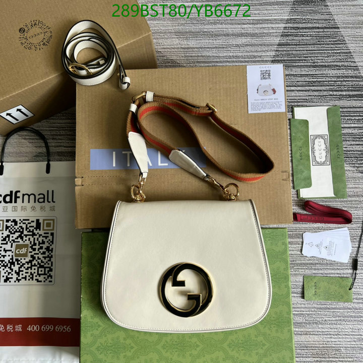G*ucci-👜》Bag-Mirror Quality Code: YB6672
