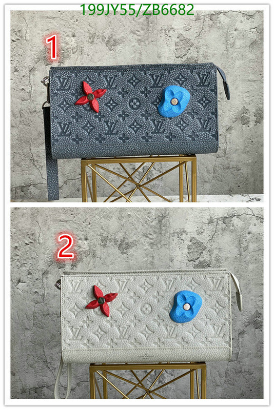 L*V-👜》Bag-Mirror Quality Code: ZB6682