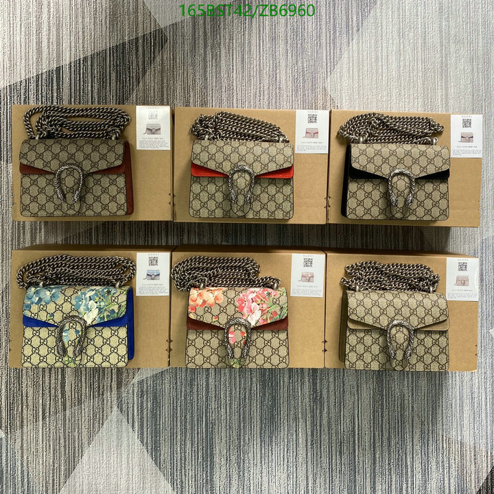 G*ucci-👜》Bag-Mirror Quality Code: ZB6960