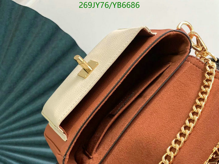 L*V-👜》Bag-Mirror Quality Code: YB6686