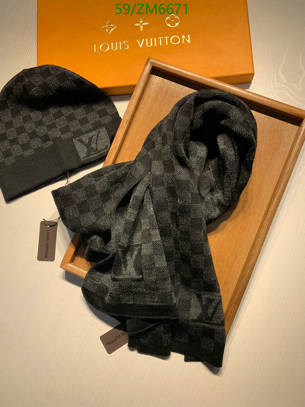 L*V-🧣》Scarf Code: ZM6671