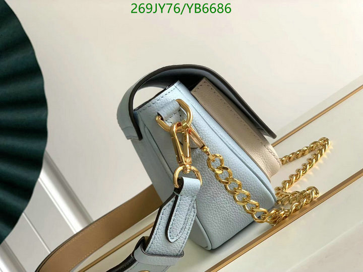 L*V-👜》Bag-Mirror Quality Code: YB6686