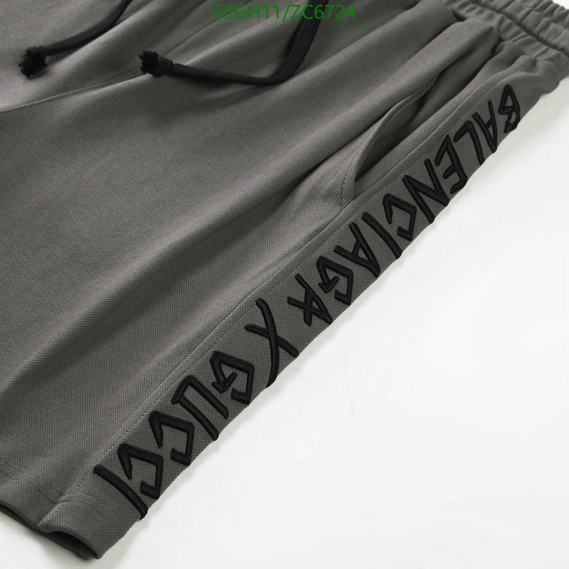 B*alenciaga-👕》Clothing Code: ZC6724