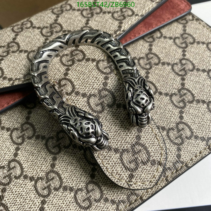 G*ucci-👜》Bag-Mirror Quality Code: ZB6960