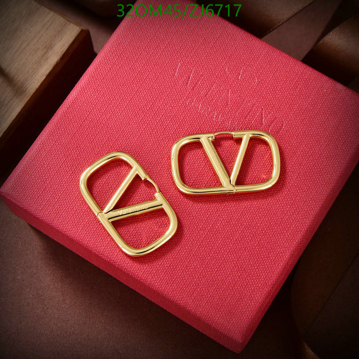 V*alentino-💍》Jewelry Code: ZJ6717