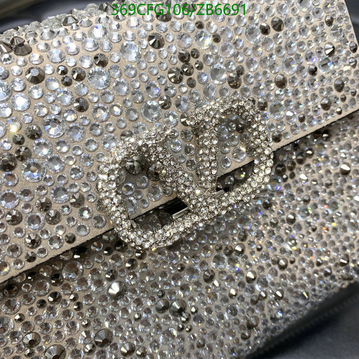 V*alentino-👜》Bag-Mirror Quality Code: ZB6691