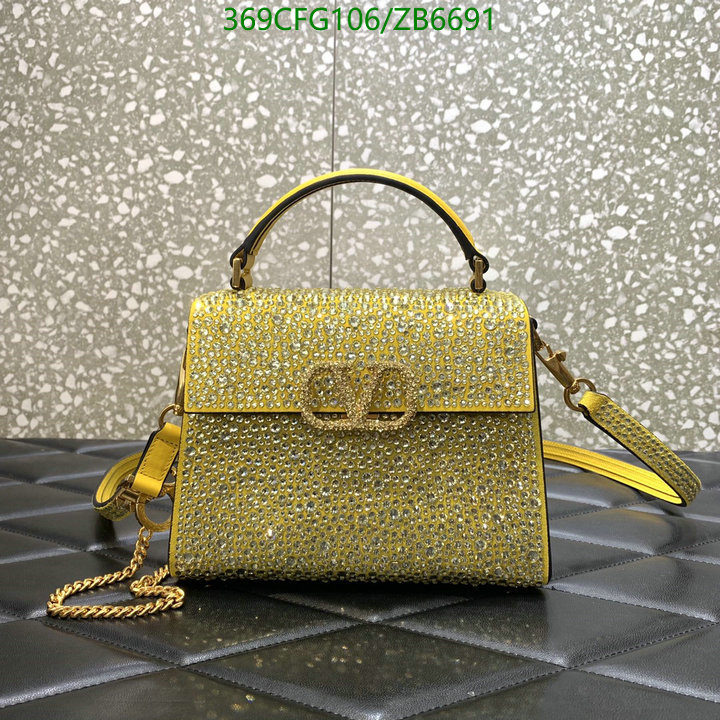 V*alentino-👜》Bag-Mirror Quality Code: ZB6691
