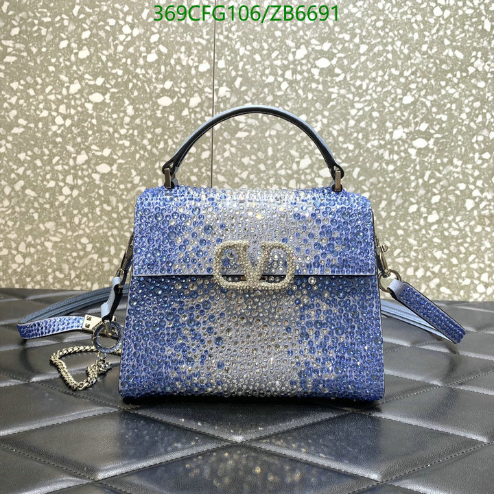 V*alentino-👜》Bag-Mirror Quality Code: ZB6691