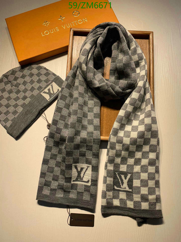L*V-🧣》Scarf Code: ZM6671