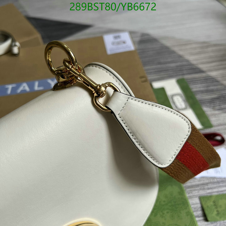 G*ucci-👜》Bag-Mirror Quality Code: YB6672
