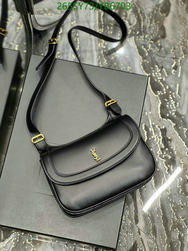 Y*SL-👜》Bag-Mirror Quality Code: YB6703