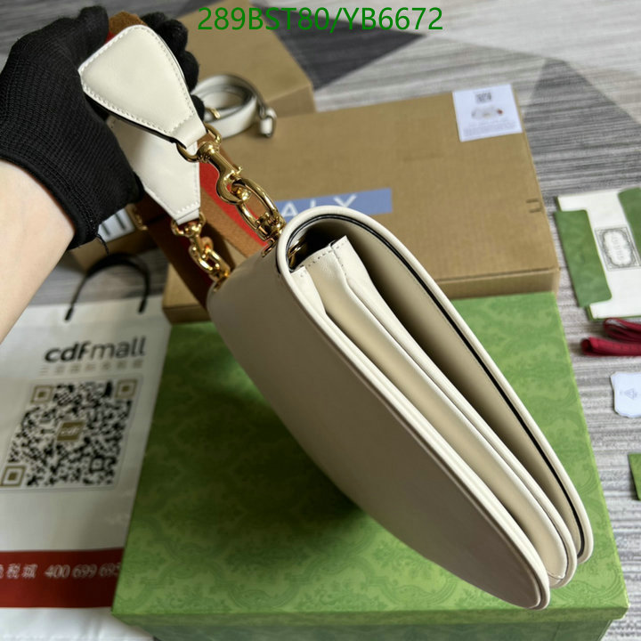 G*ucci-👜》Bag-Mirror Quality Code: YB6672