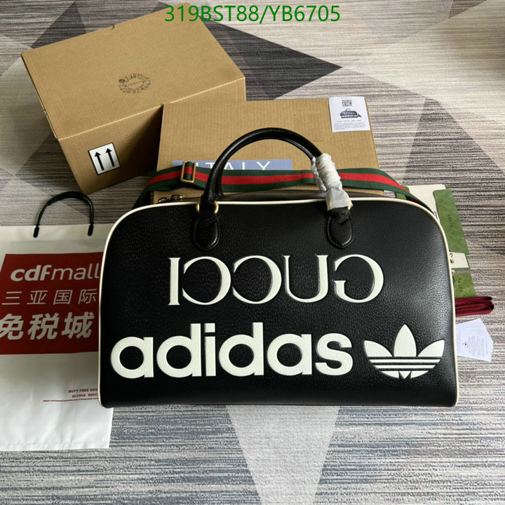 G*ucci-👜》Bag-Mirror Quality Code: YB6705