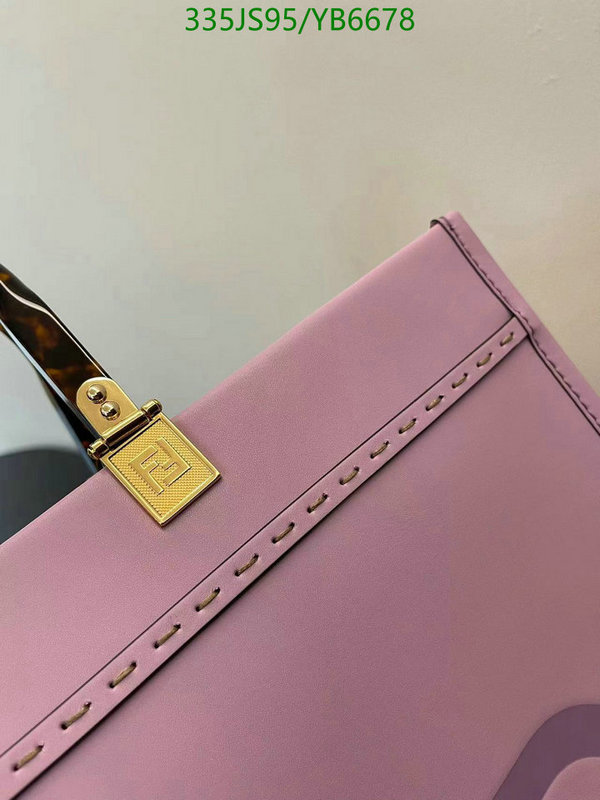 F*endi-👜》Bag-Mirror Quality Code: YB6678