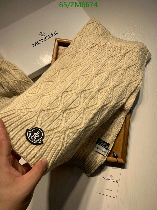 M*oncler-🧣》Scarf Code: ZM6674
